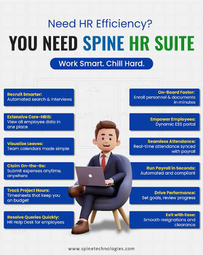 Spine HRMS & Payroll